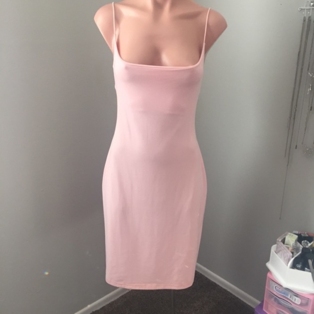 Susana Monaco Pink Dress